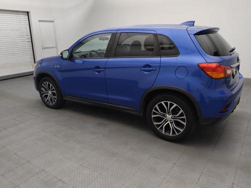 Octane Blue Metallic 2019 Mitsubishi Outlander Sport 2.0 LE