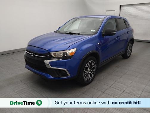 Octane Blue Metallic 2019 Mitsubishi Outlander Sport 2.0 LE