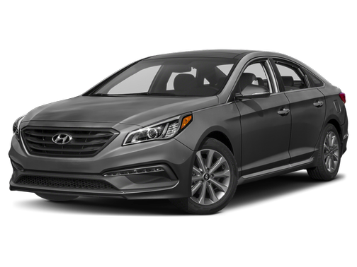 Shale Gray Metallic 2015 Hyundai SONATA Limited
