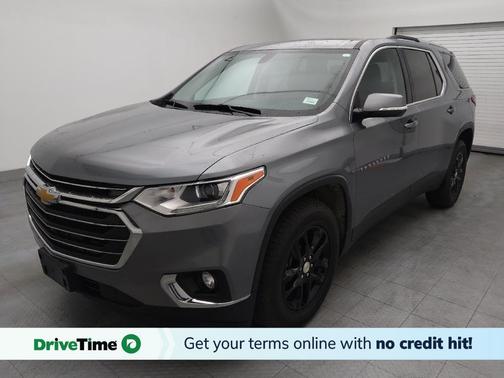 2018 Chevrolet Traverse LT Cloth