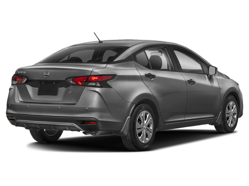 Gun Metallic 2024 Nissan Versa 1.6 S