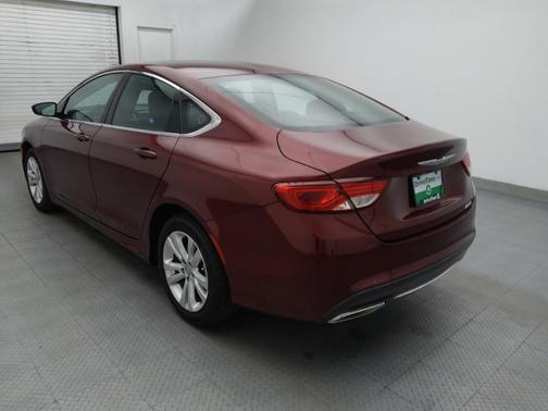 Velvet Red Pearlcoat 2016 Chrysler 200 Limited