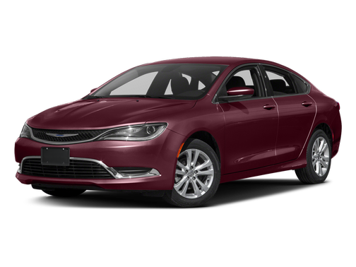 Velvet Red Pearlcoat 2016 Chrysler 200 Limited