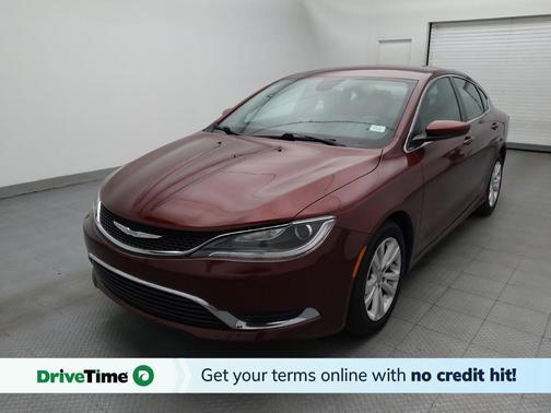 Velvet Red Pearlcoat 2016 Chrysler 200 Limited