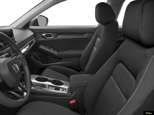 Crystal Black Pearl 2022 Honda Civic LX