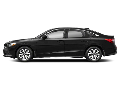 Crystal Black Pearl 2022 Honda Civic LX