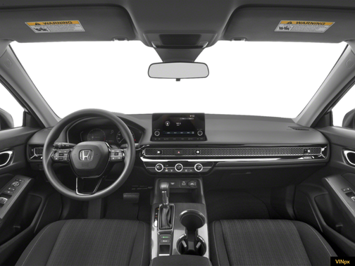 Crystal Black Pearl 2022 Honda Civic LX