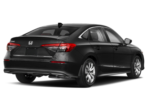 Crystal Black Pearl 2022 Honda Civic LX