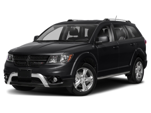 Pitch Black Clearcoat 2019 Dodge Journey Crossroad