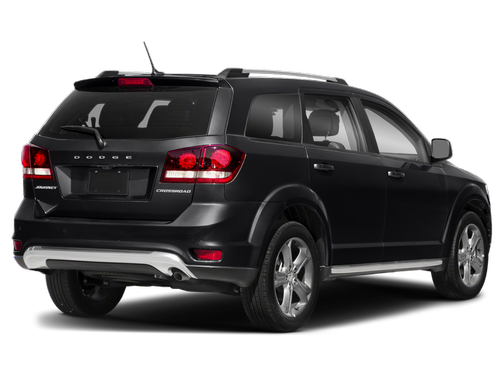 Pitch Black Clearcoat 2019 Dodge Journey Crossroad