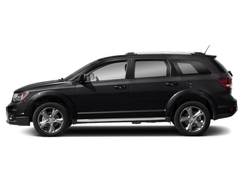 Pitch Black Clearcoat 2019 Dodge Journey Crossroad