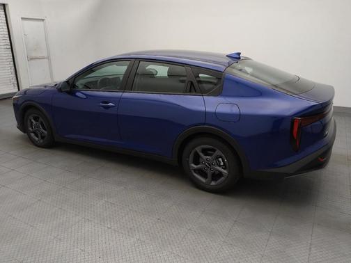 Deep Sea Blue 2025 Kia K4 LXS