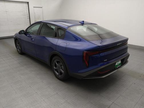 Deep Sea Blue 2025 Kia K4 LXS