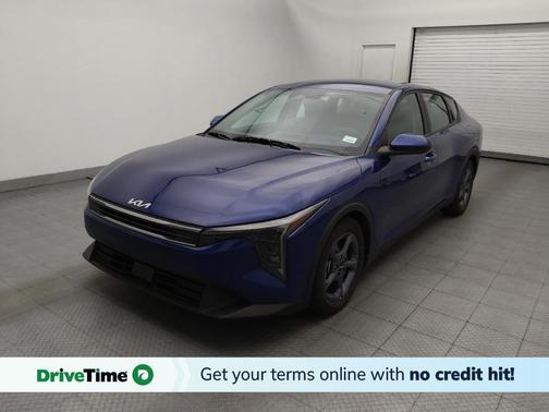 Deep Sea Blue 2025 Kia K4 LXS