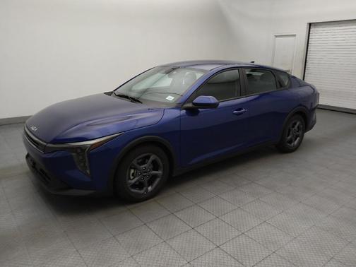Deep Sea Blue 2025 Kia K4 LXS