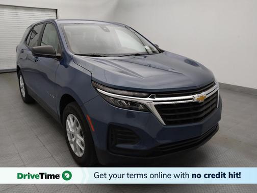 Lakeshore Blue Metallic 2024 Chevrolet Equinox LS