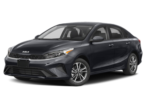 Aurora Black 2022 Kia Forte LXS