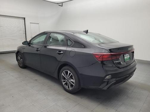 Aurora Black 2022 Kia Forte LXS