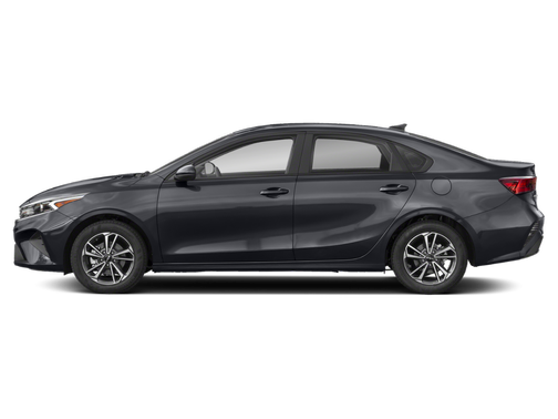 Aurora Black 2022 Kia Forte LXS
