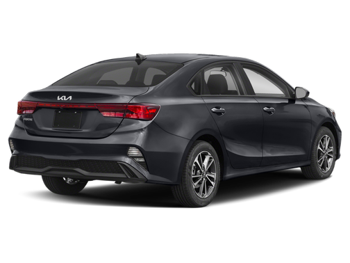 Aurora Black 2022 Kia Forte LXS