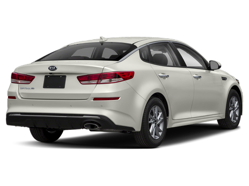 Snow White Pearl 2019 Kia Optima LX