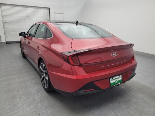 Calypso Red 2021 Hyundai SONATA SEL Plus