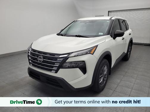 White 2024 Nissan Rogue S