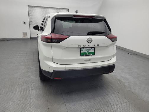 White 2024 Nissan Rogue S