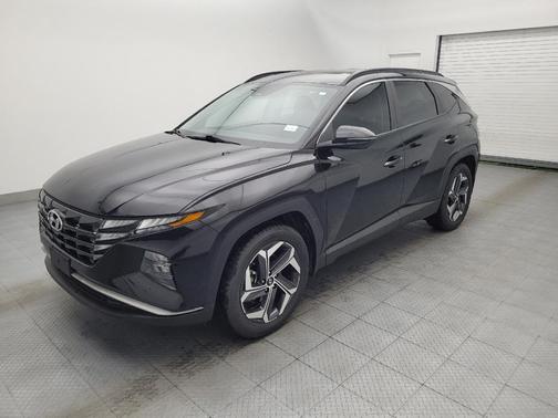Phantom Black 2022 Hyundai TUCSON SEL