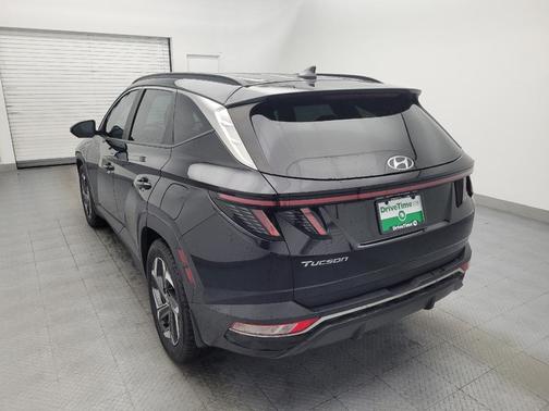 Phantom Black 2022 Hyundai TUCSON SEL