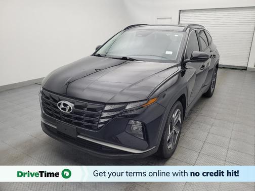 Phantom Black 2022 Hyundai TUCSON SEL