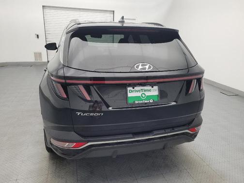 Phantom Black 2022 Hyundai TUCSON SEL