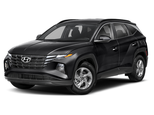 Phantom Black 2022 Hyundai TUCSON SEL