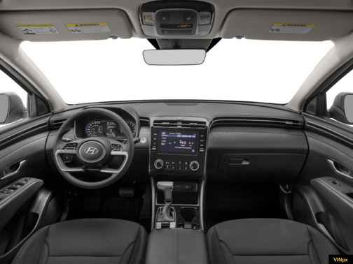 Phantom Black 2022 Hyundai TUCSON SEL