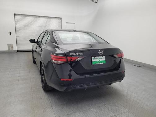 Super Black 2025 Nissan Sentra SV