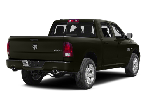 Black Gold Pearlcoat 2014 RAM 1500 Laramie