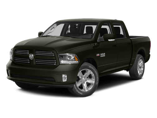 Black Gold Pearlcoat 2014 RAM 1500 Laramie