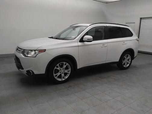 2015 Mitsubishi Outlander SE