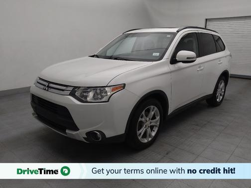 2015 Mitsubishi Outlander SE
