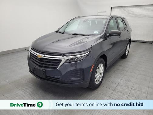 Iron Gray Metallic 2022 Chevrolet Equinox LS