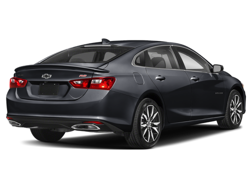 Mosaic Black Metallic 2023 Chevrolet Malibu FWD RS