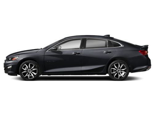 Mosaic Black Metallic 2023 Chevrolet Malibu FWD RS