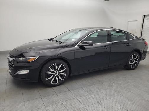 Mosaic Black Metallic 2023 Chevrolet Malibu FWD RS