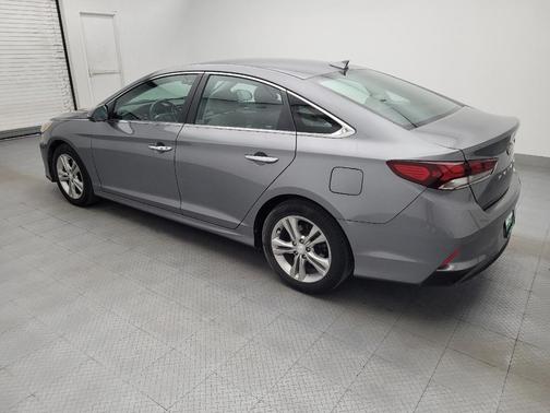 Machine Gray 2018 Hyundai SONATA SEL