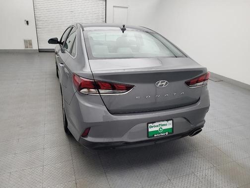 Machine Gray 2018 Hyundai SONATA SEL