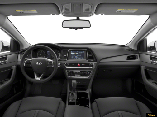 Machine Gray 2018 Hyundai SONATA SEL