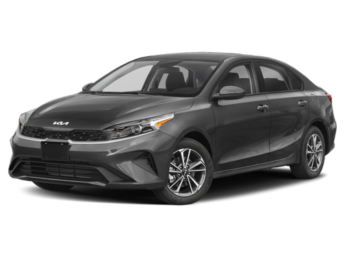 Gravity Gray 2024 Kia Forte LX