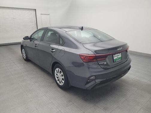 Gravity Gray 2024 Kia Forte LX