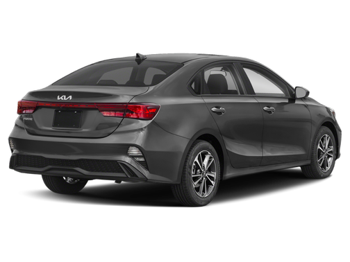 Gravity Gray 2024 Kia Forte LX