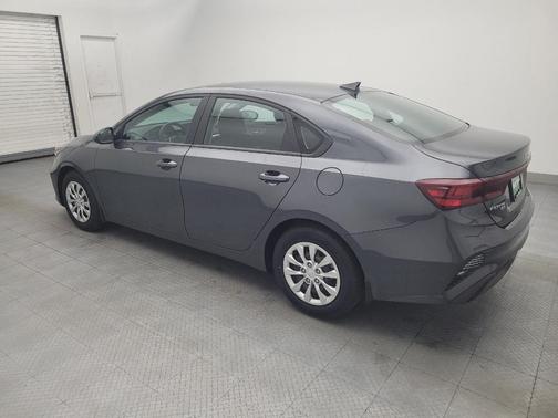 Gravity Gray 2024 Kia Forte LX